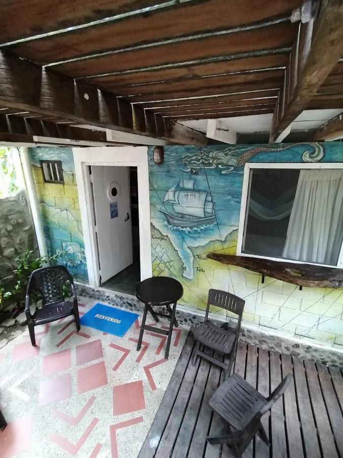 Hospedaje Pirata Express Capurganá Exteriör bild