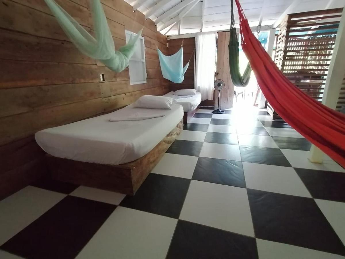 Hospedaje Pirata Express Capurganá Exteriör bild